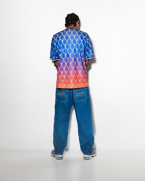【Butter Goods】バターグッズ Cage Jersey ジャージ 半袖 Butter Goods】バターグッズ Cage Jersey ジャージ 半袖 (Butter