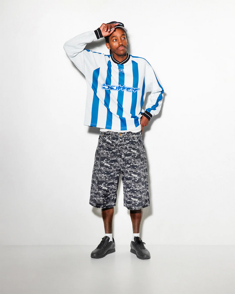 Butter Goods Corrosive LS Jersey サッカーシャツ BUTTER/バター/Corrosive LS Jersey – calif（カリフ）公式サイト