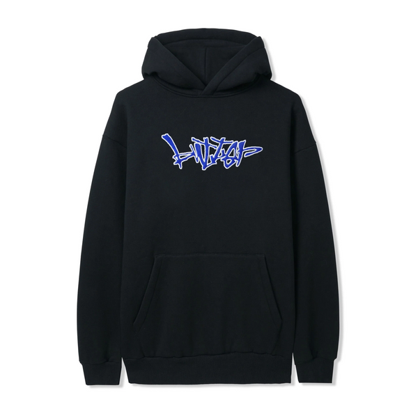 【BUTTER GOODS】 ALL TERRAIN PULLOVER HOOD : BLACK Terrain Pullover Hood, Black – Butter Goods