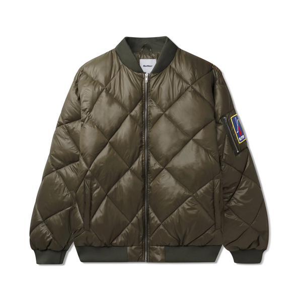 Temperature Bomber Jacket, Army – Butter Goods