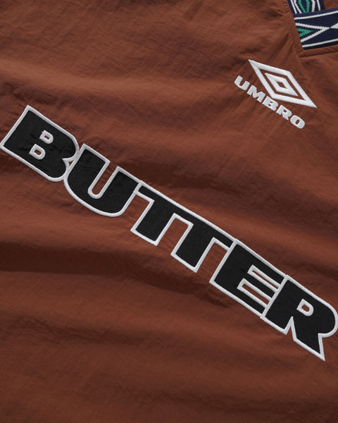 【BUTTER GOODS】Training Pullover - Chocolate/Tan Training Pullover, Chocolate / Tan – Butter Goods