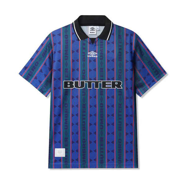 butter goods × umbro vert jersey シャツ Vert Jersey – Butter Goods