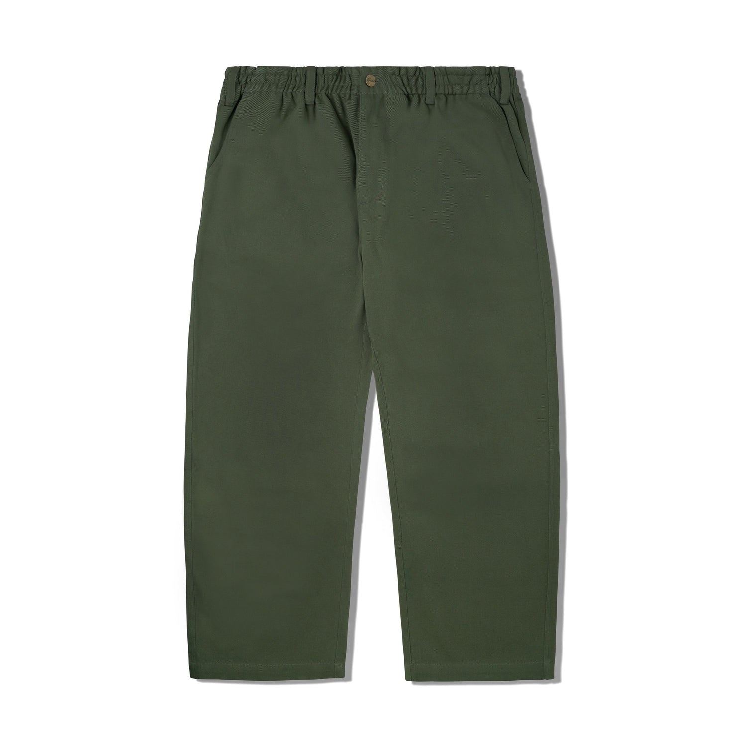 Wide Leg Pants, Army