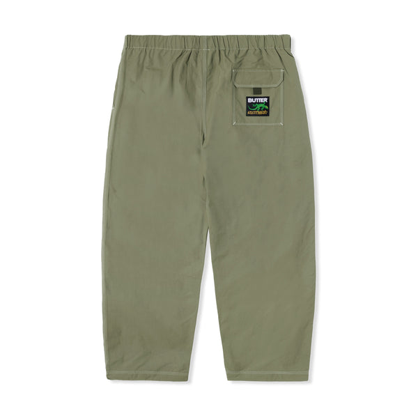 【BUTTER GOODS】 CLIMBER SHORTS OLIVE Butter Goods Climber Shorts | Army Green | The Vines Supply Co