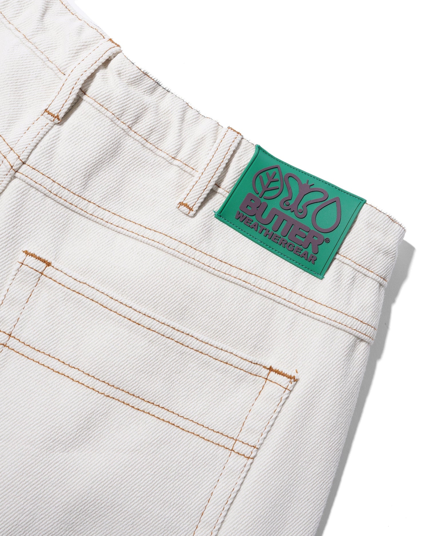 Weathergear Heavyweight Denim Pants, Bone