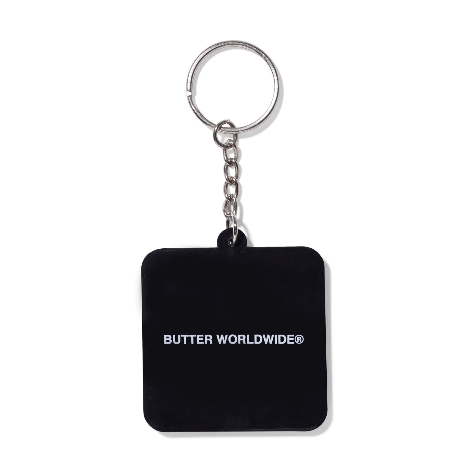 Grove Rubber Keychain