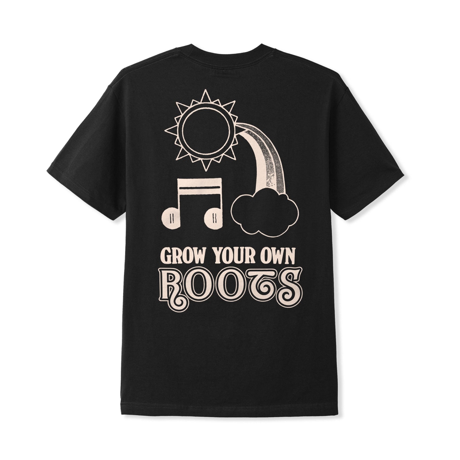 Grow Tee, Black