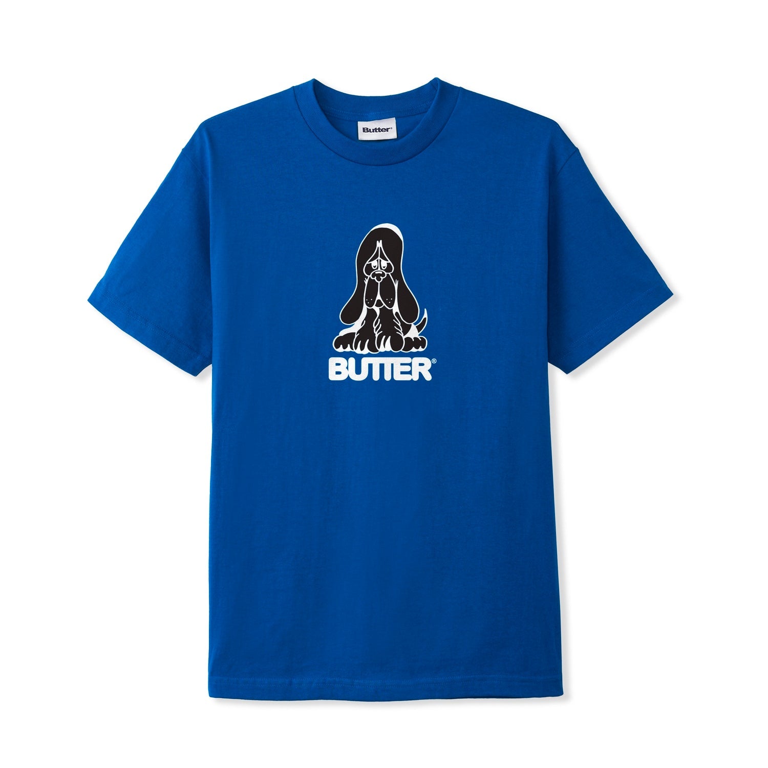 Hound Tee, Royal Blue
