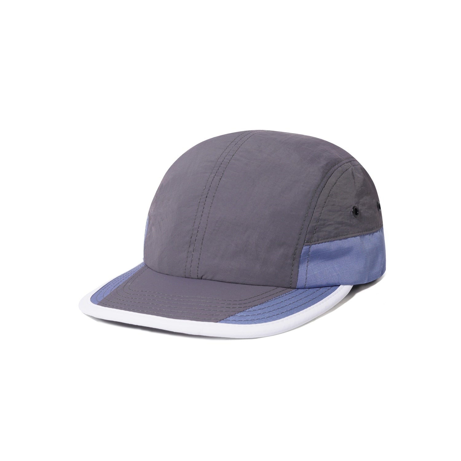 Ripstop Trail 5 Panel Cap, Slate / Steel