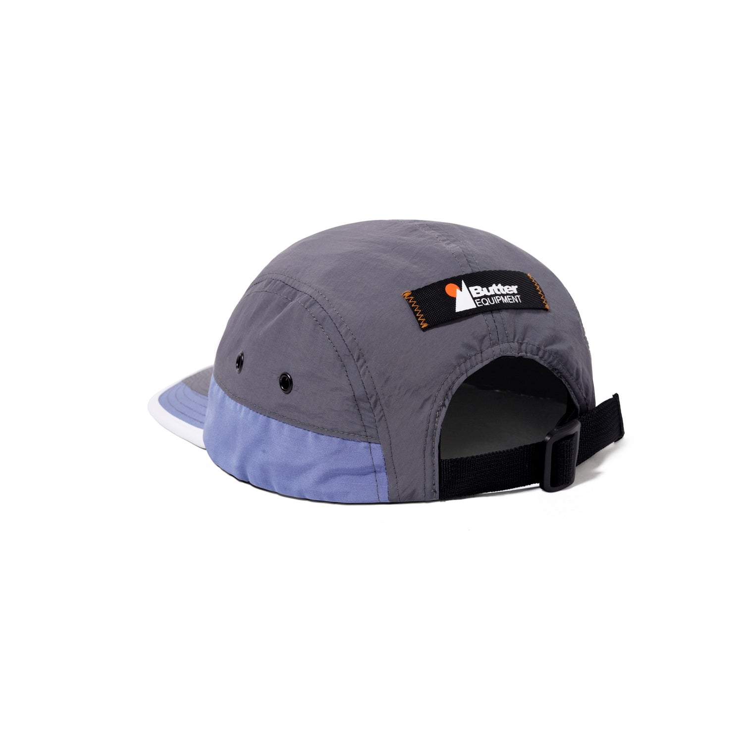 Ripstop Trail 5 Panel Cap, Slate / Steel