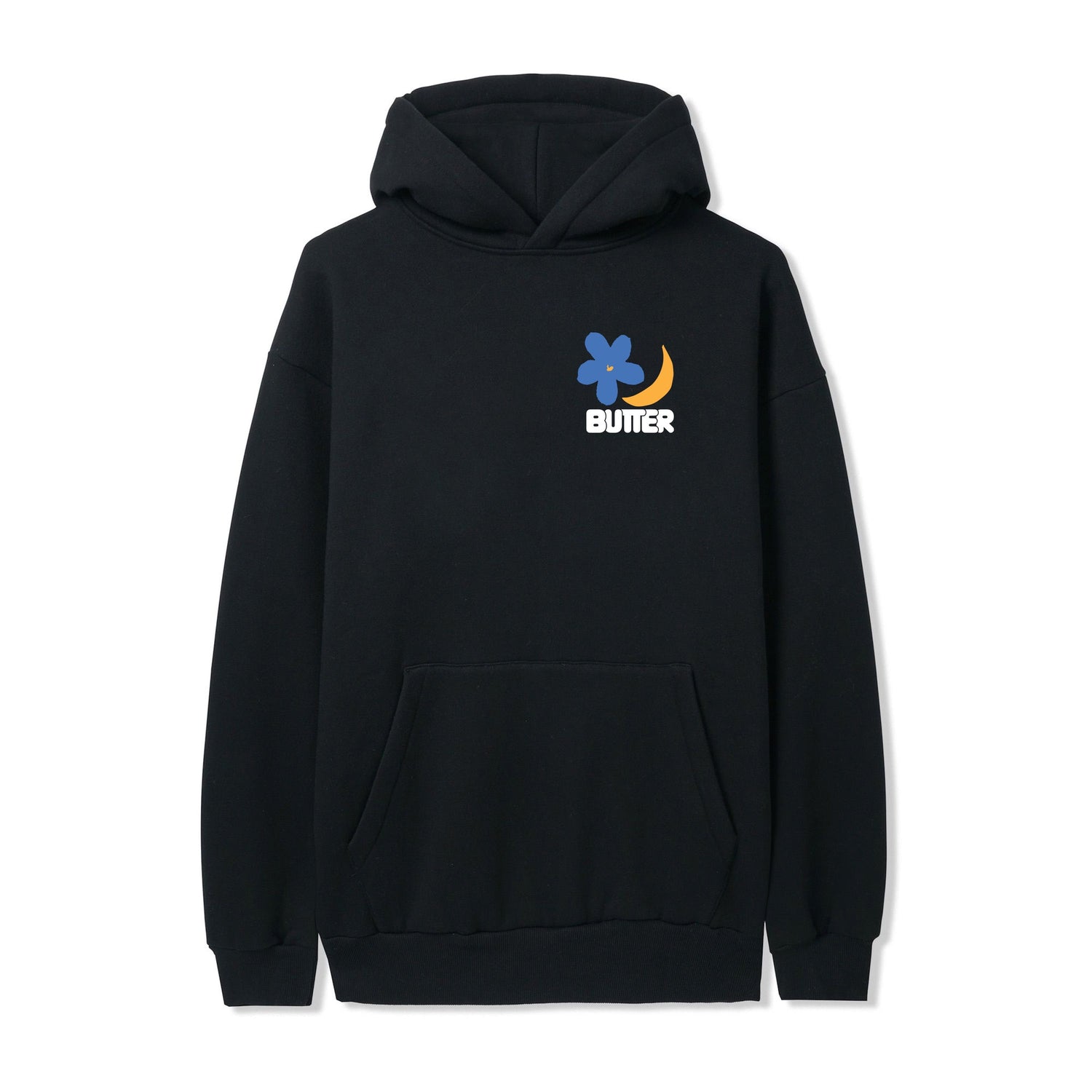 Simple Materials Pullover, Black