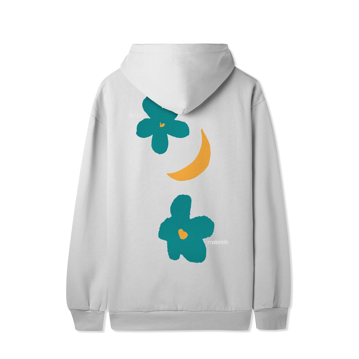 Simple Materials Pullover, Cement