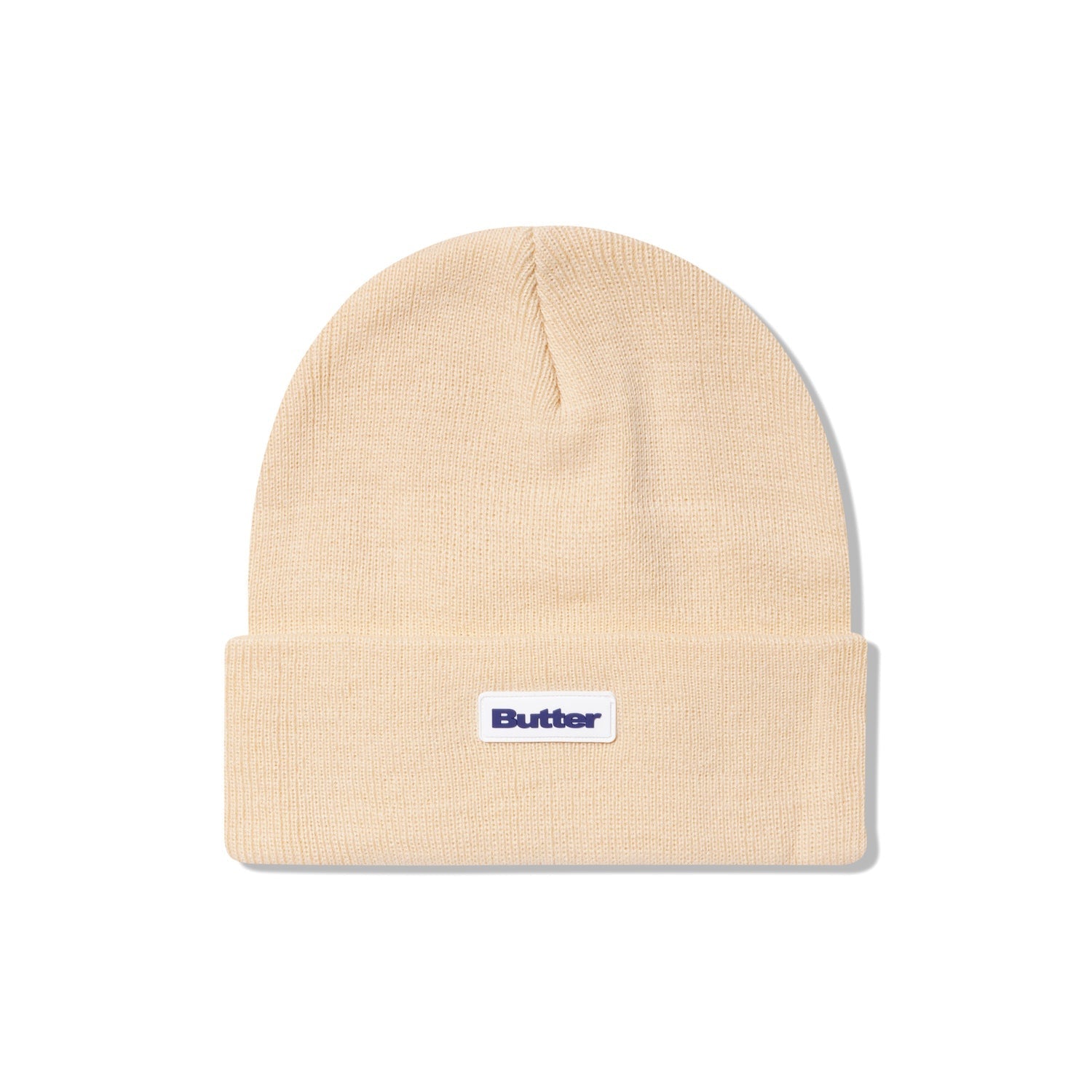 Tall Cuff Beanie, Natural