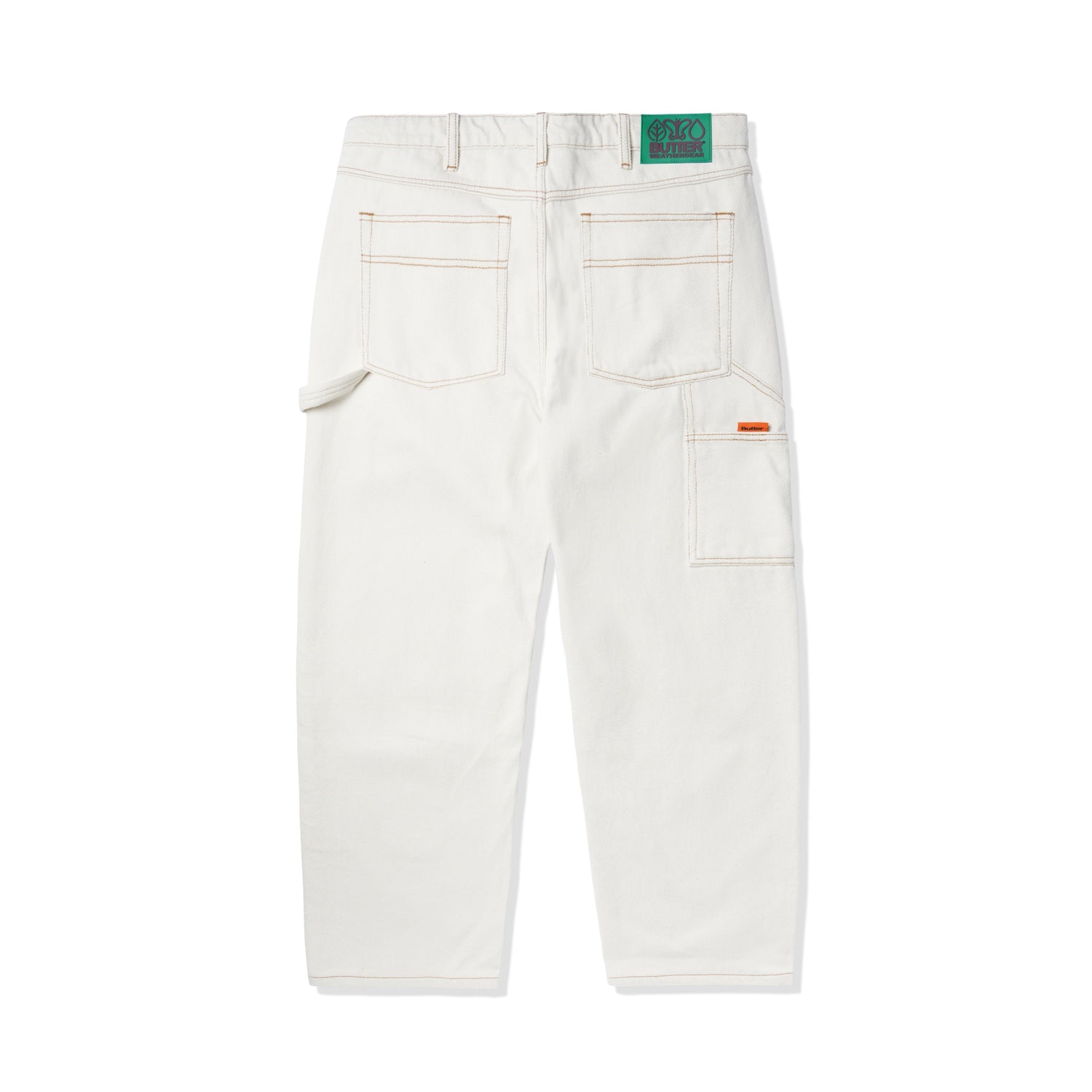 Weathergear Heavyweight Denim Pants, Bone