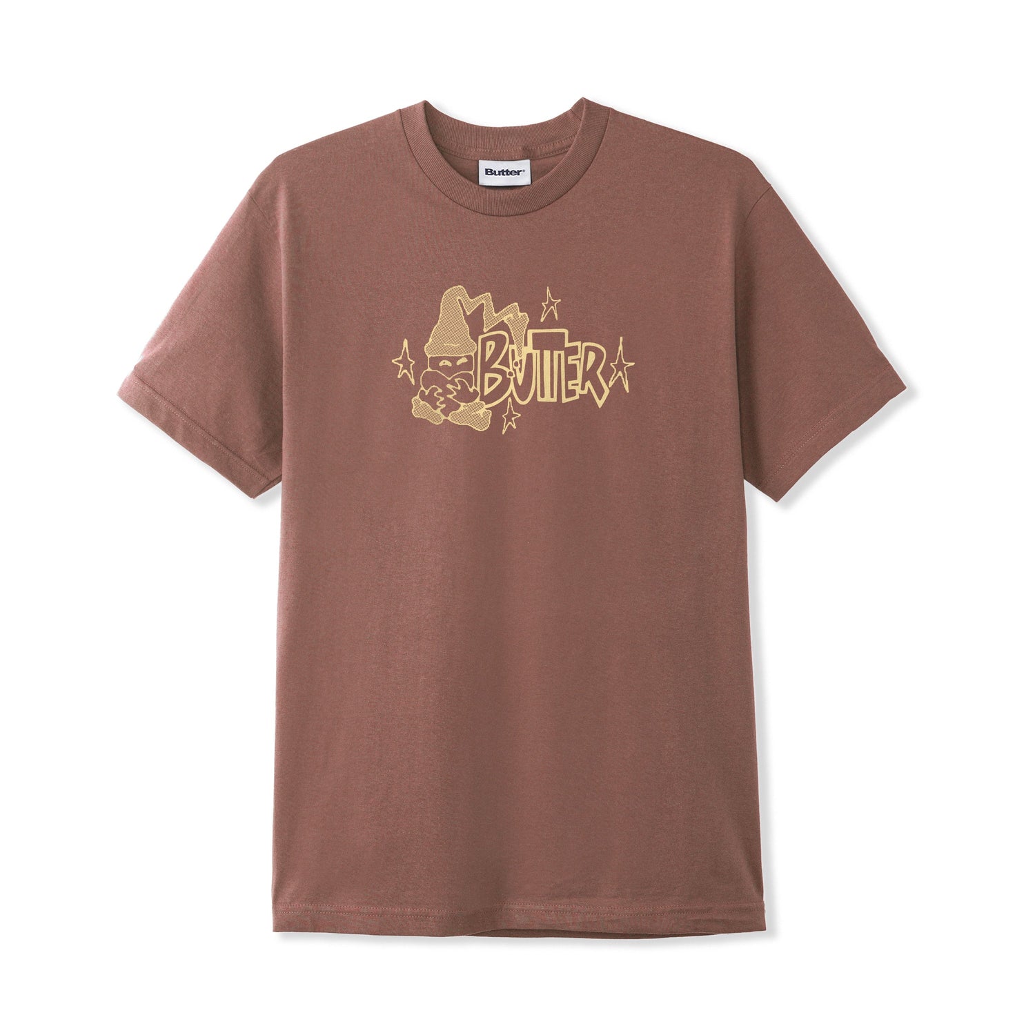 Wizard Tee, Washed Wood
