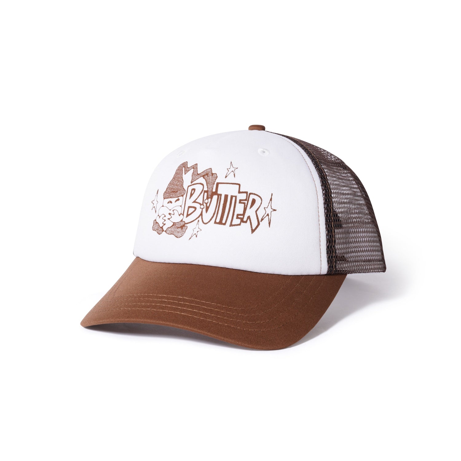 Wizard Trucker Cap, Brown