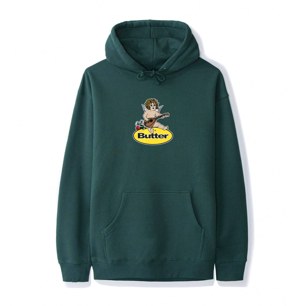 Angel Badge Pullover Hood