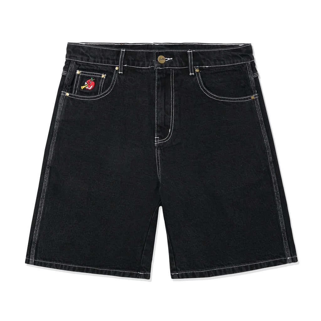 Apple Denim Shorts