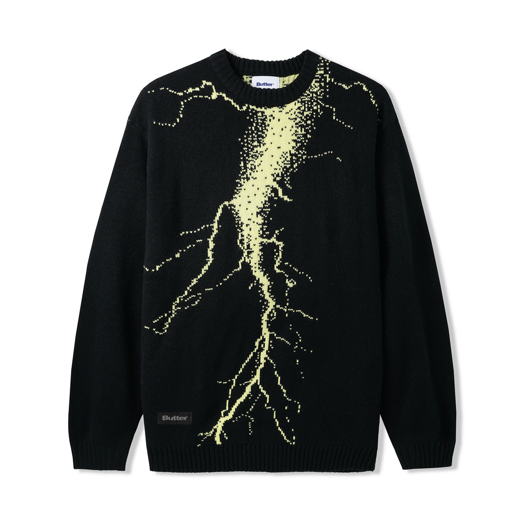 Lightning Knitted Sweater