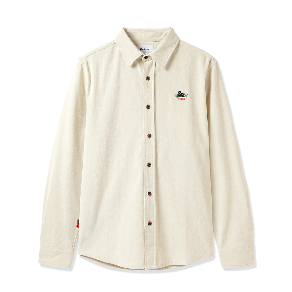 Marshall Corduroy Zip Shirt