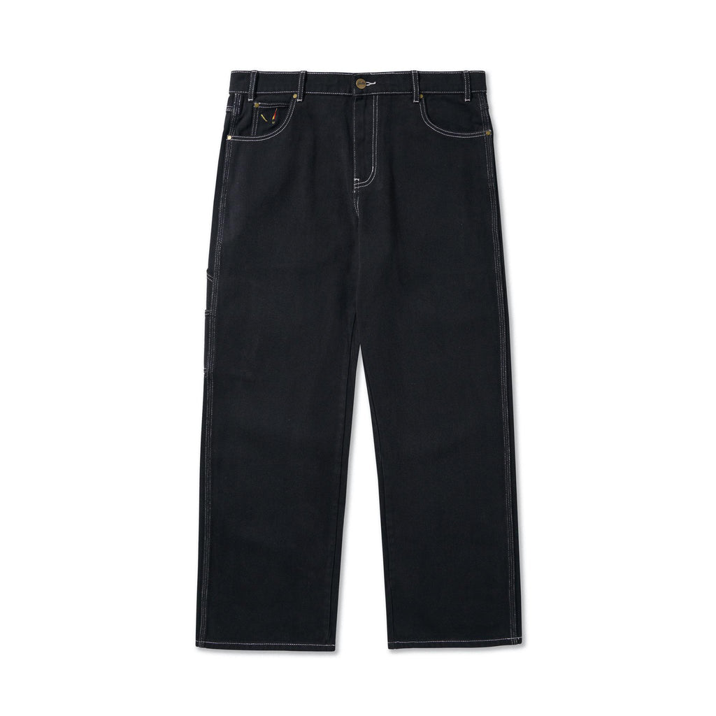 Overdye Denim Work Pants