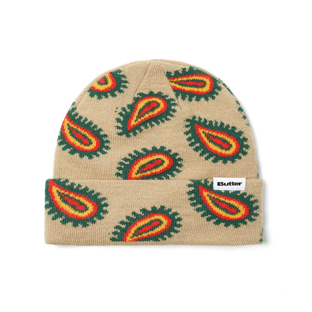 Paisley Beanie