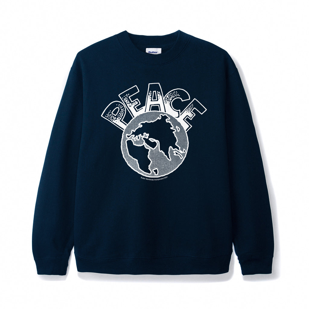Peace Crewneck Sweatshirt – Butter Goods
