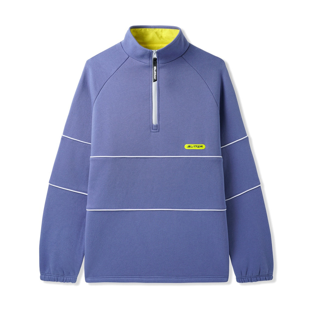 Piping 1/4 Zip Pullover