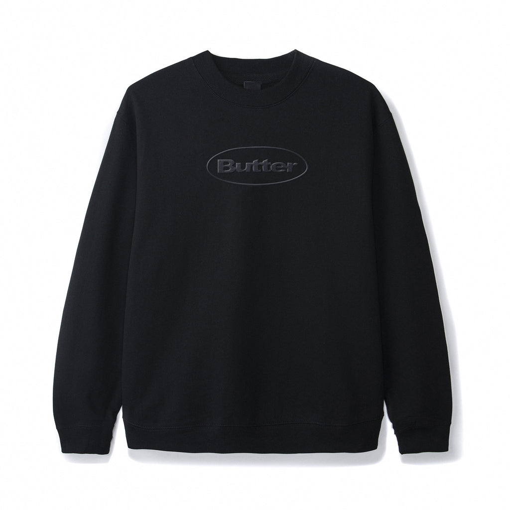 Puff Badge Logo Crewneck Sweatshirt – Butter Goods