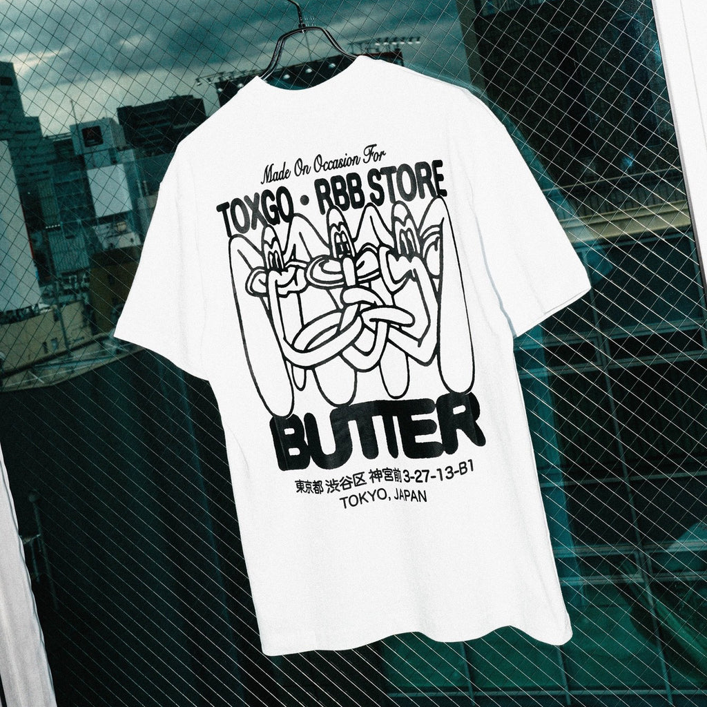 Butter® / TOXGO / RBB Store Pop Up T-Shirt