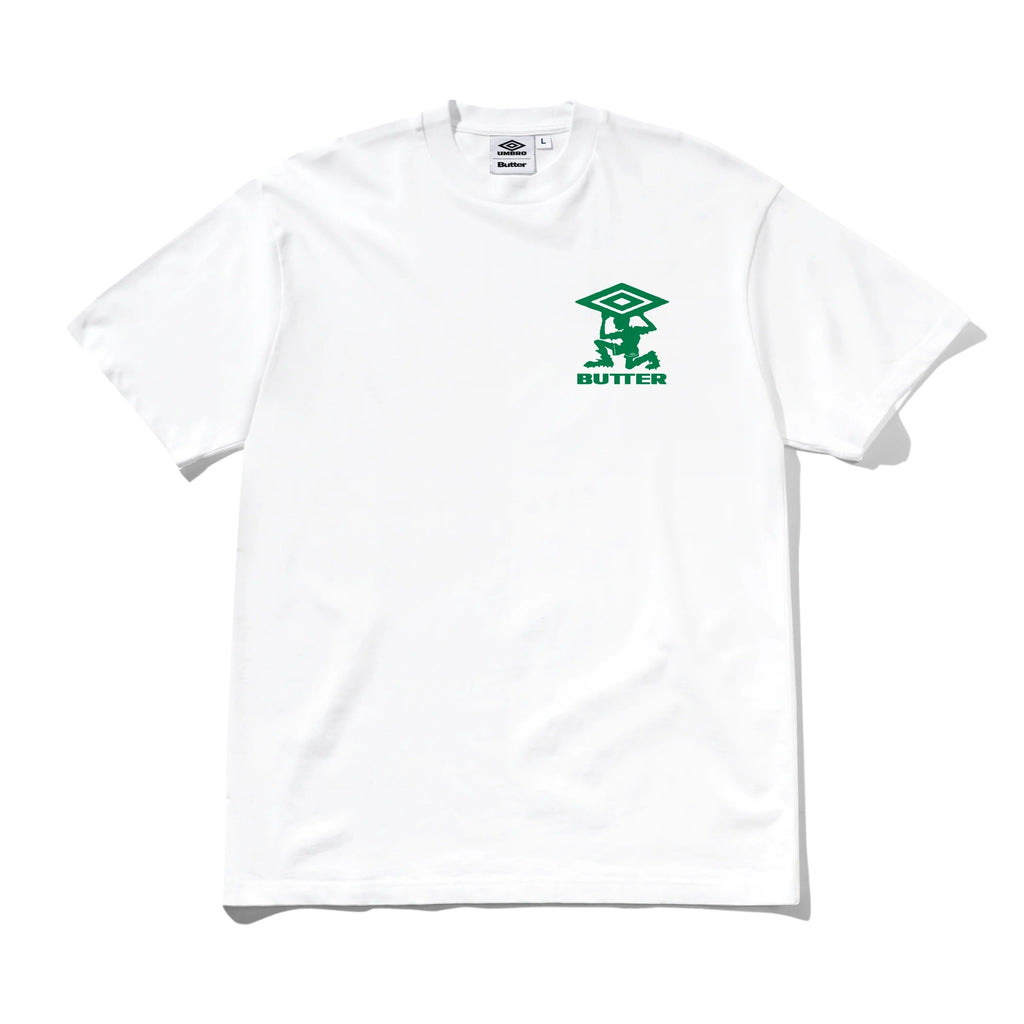 Diamond Terrain Tee White