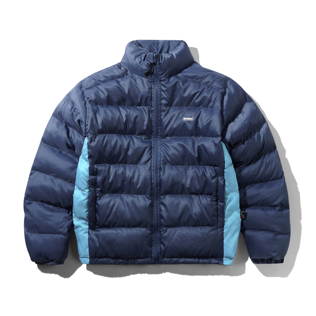 Endure Puffer Jacket Navy