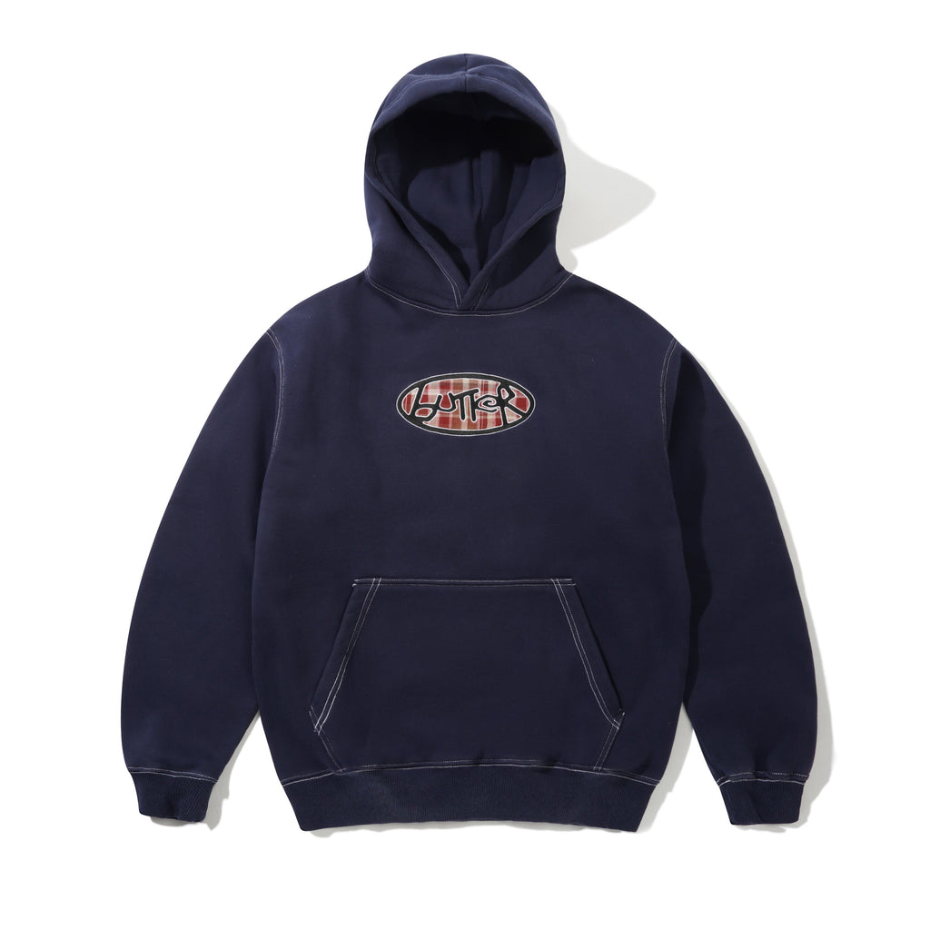 Crust Pullover Hood Washed Navy