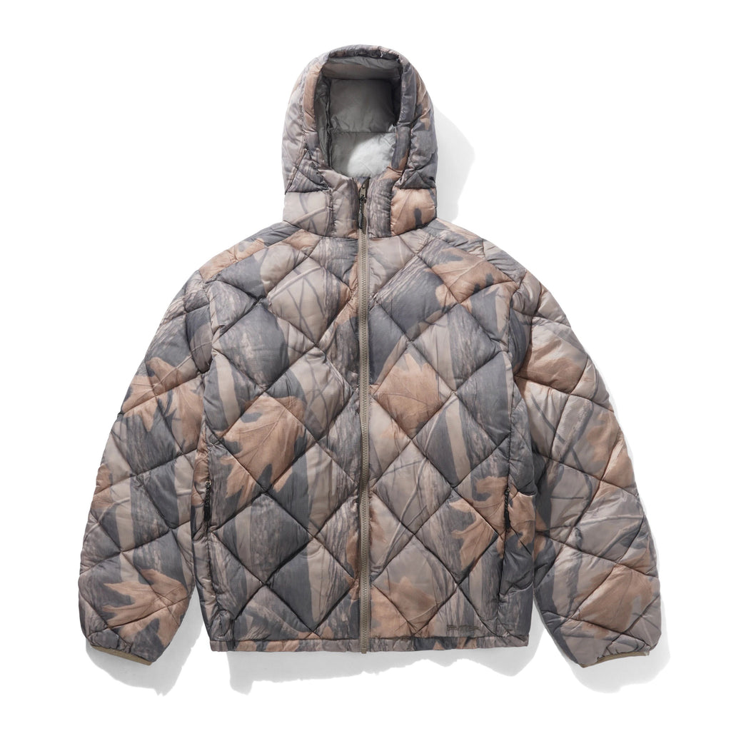 Diamond Quilt Puffer Forest Camo