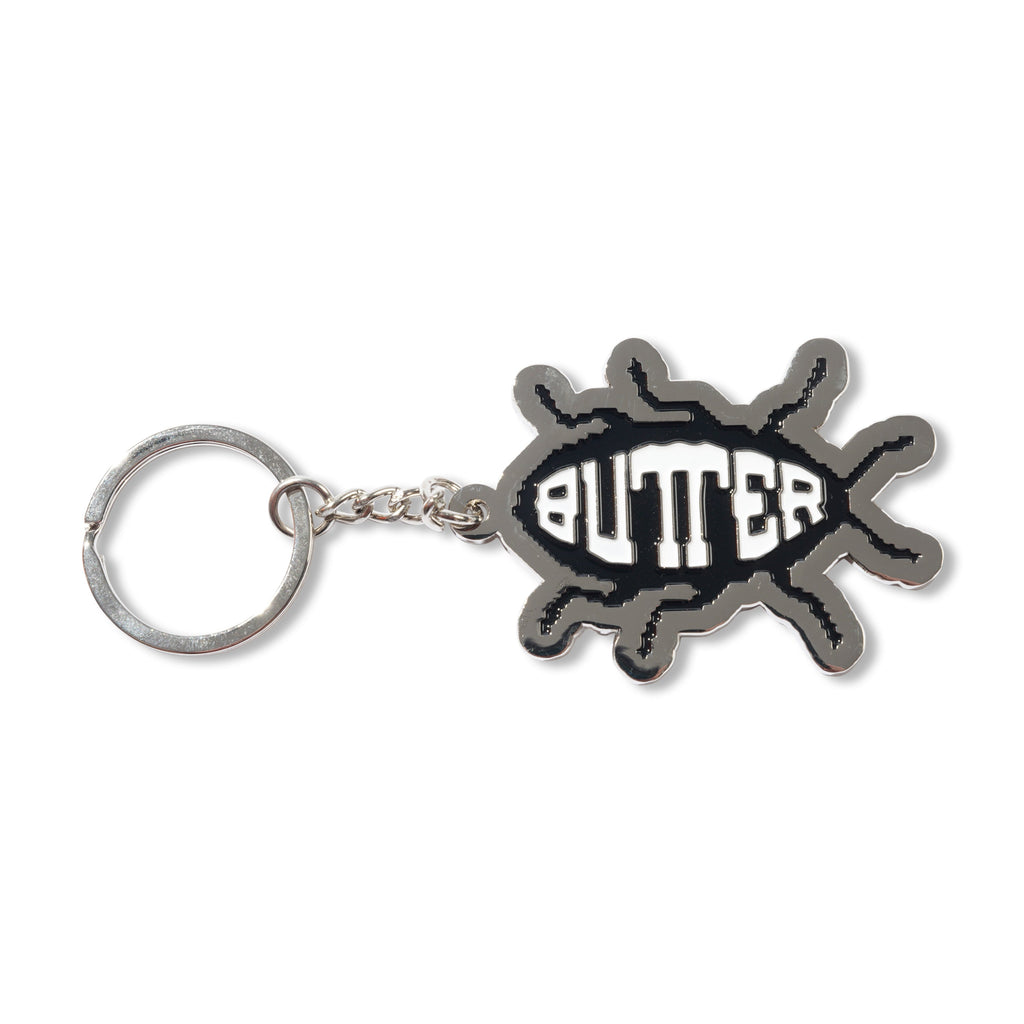 Roach Enamel Keychain