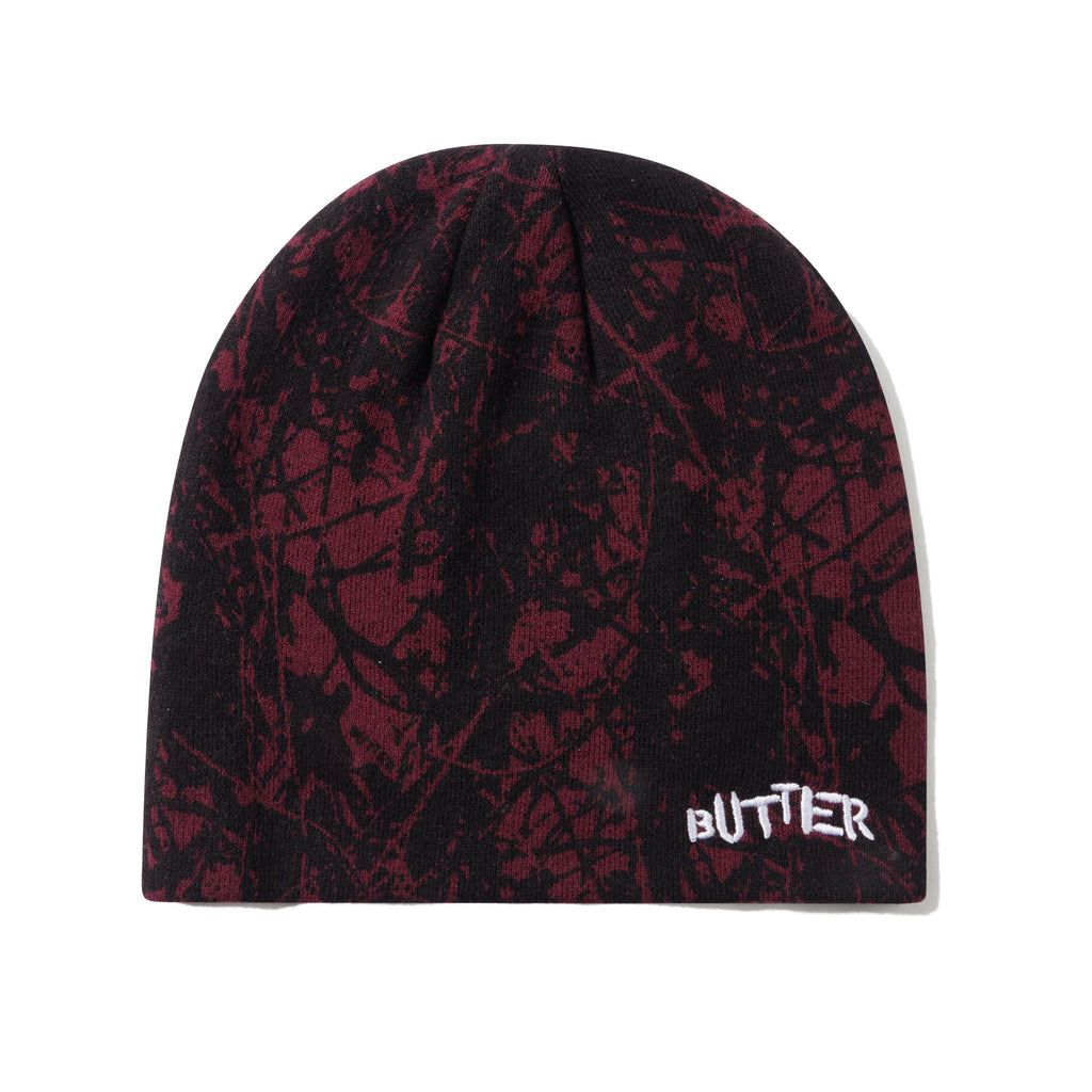Woods Camo Skully Beanie