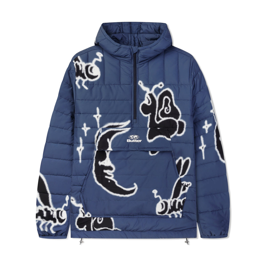 Critter Puffer Anorak Jacket