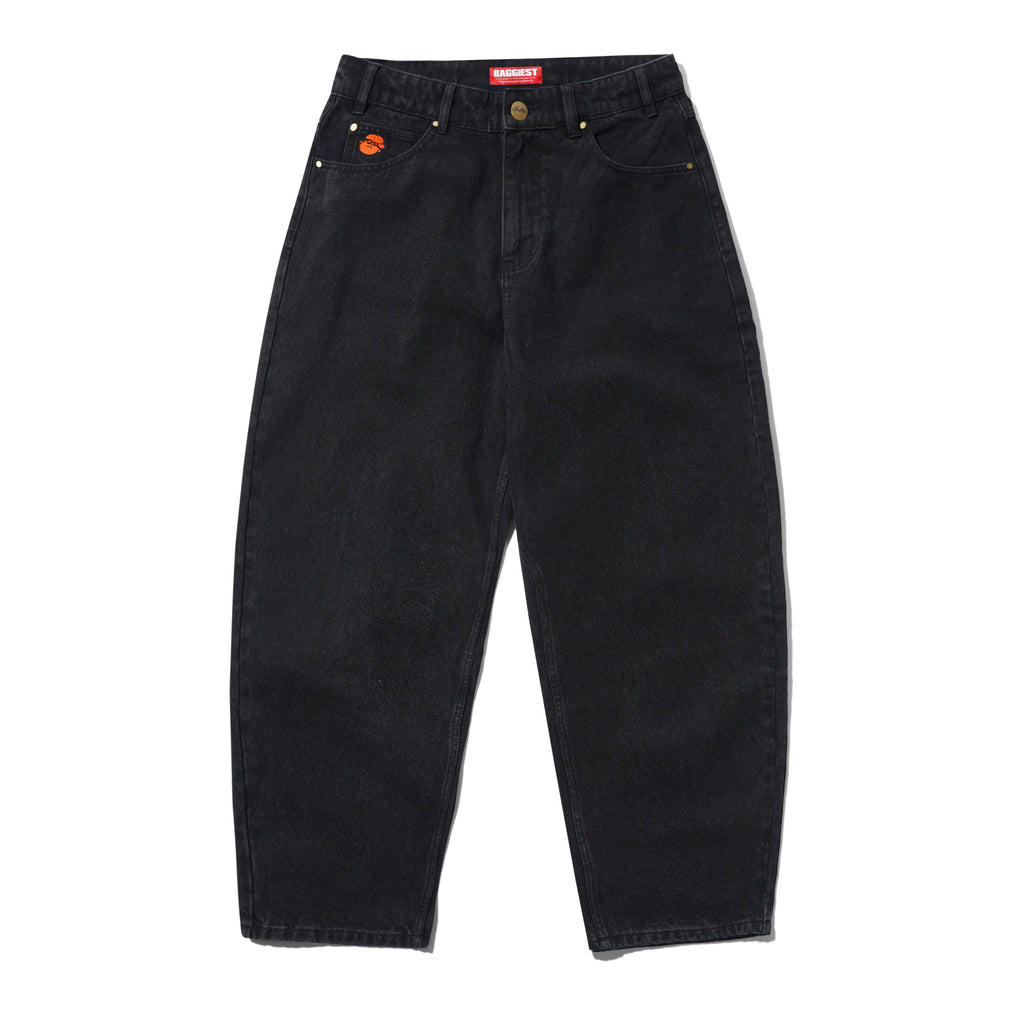 Santosuosso Denim Jeans Washed Black