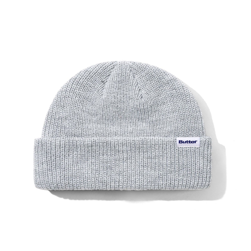Wharfie Beanie Ash Grey
