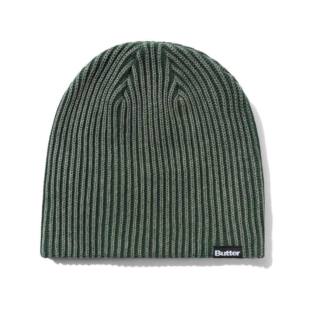 Ribbed Skully Beanie Washed Forest