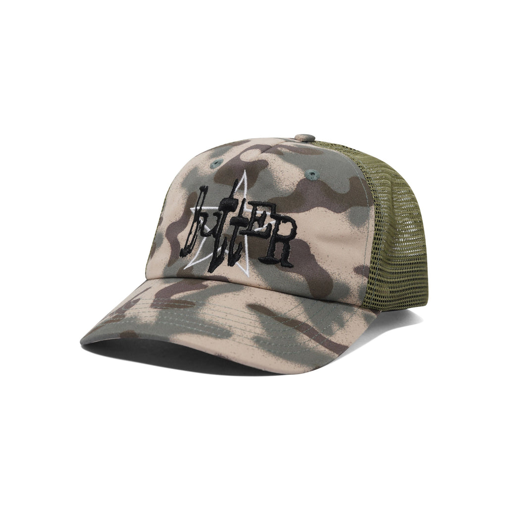 Sigil Trucker Cap Spray Camo