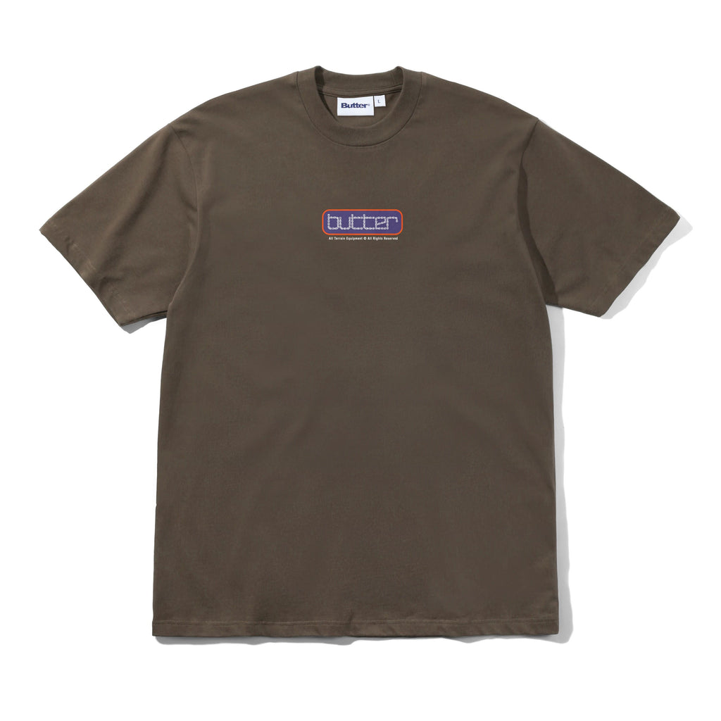 Reserved Tee Brown
