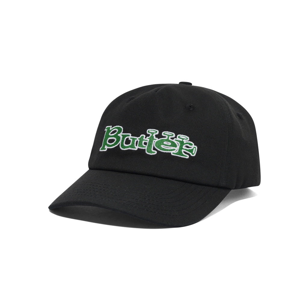 Trumpet 5 Panel Cap Black