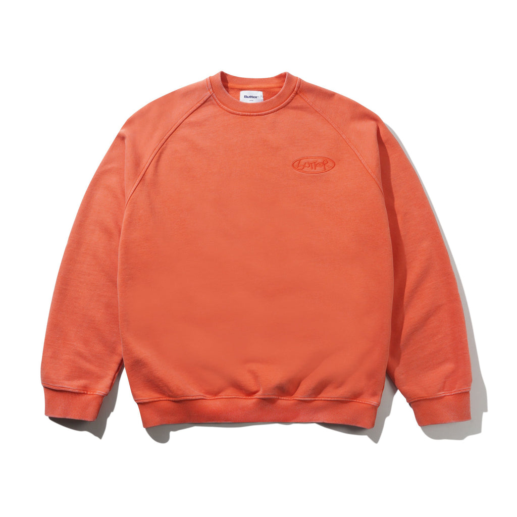 Scrubbed Crewneck