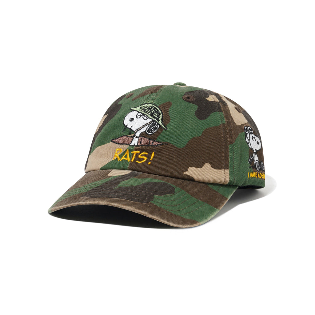 Rats 6 Panel Cap