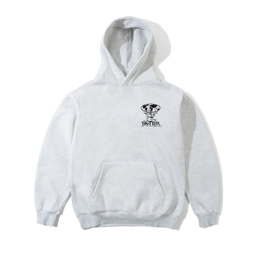 Terrain Pullover Hood Ash