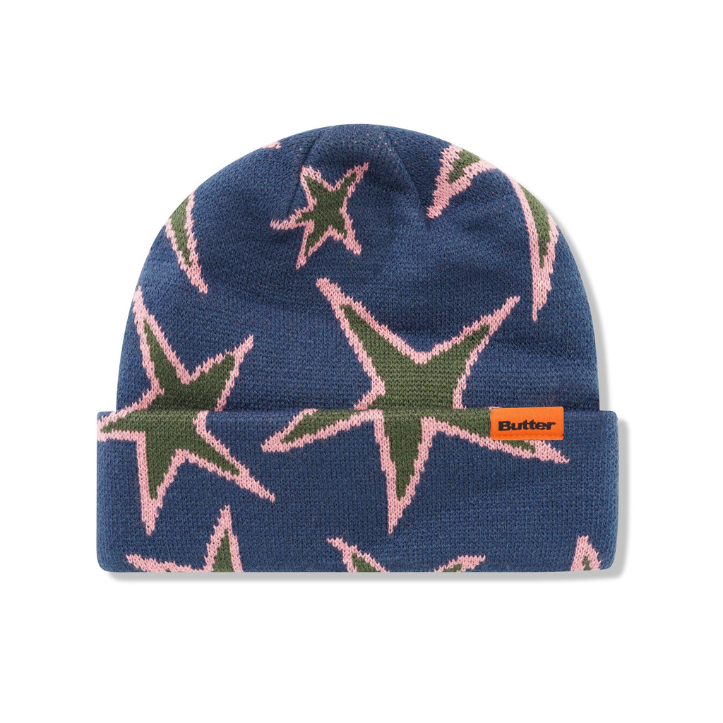 Stars Cuff Beanie