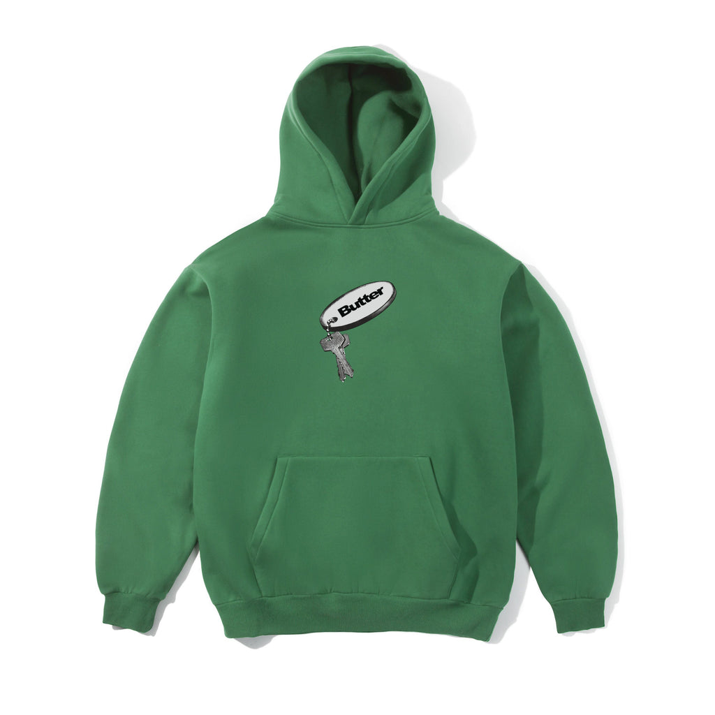 Keychain Pullover Hood