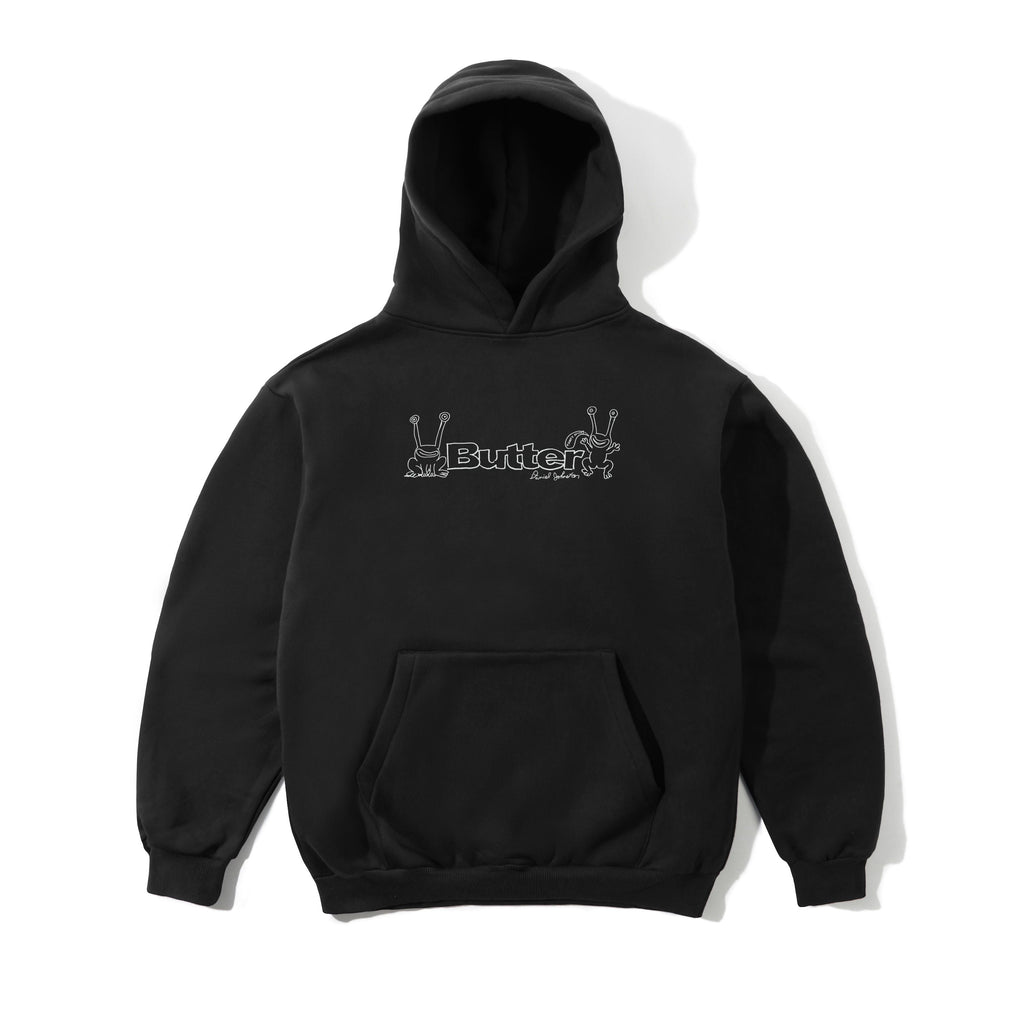 Frog Logo Pullover Hood