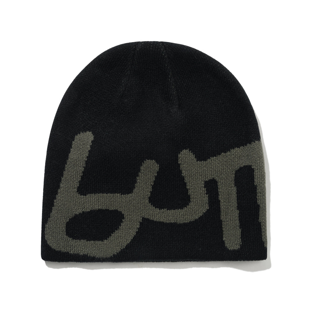 Abseil Logo Skully Beanie Black